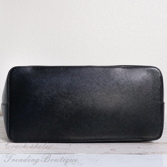 NWT Kate Spade Lola Glitter Tote in Black - Picture 8 of 10